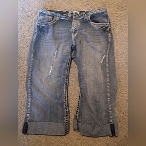 Woman's Capri jeans Vigold